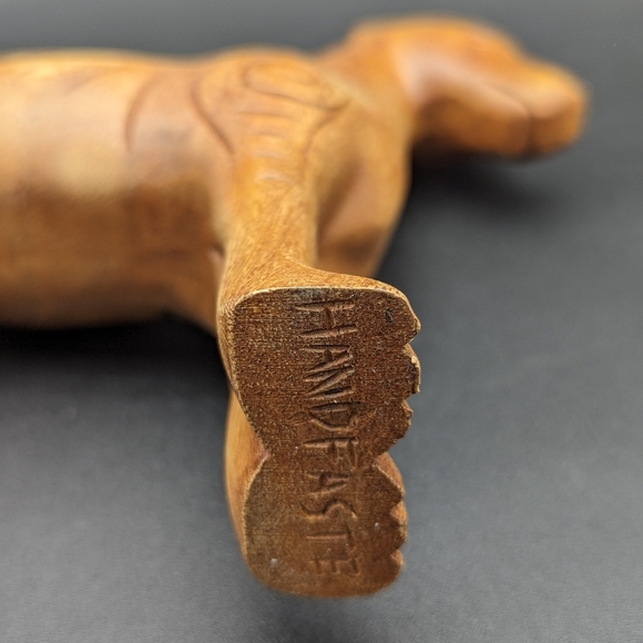 Handcrafted Wooden Horse - Picture 4 of 9